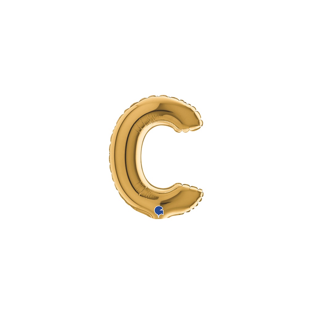 Letter C - Gold - 7 inch - Grabo - 5 St.