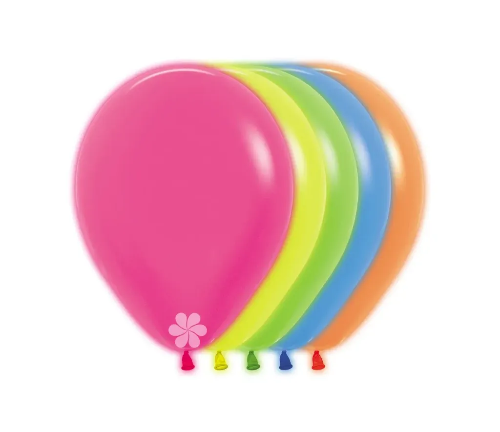 [R9200] R9 - Neon Assorted - 200 - 50 Stuks