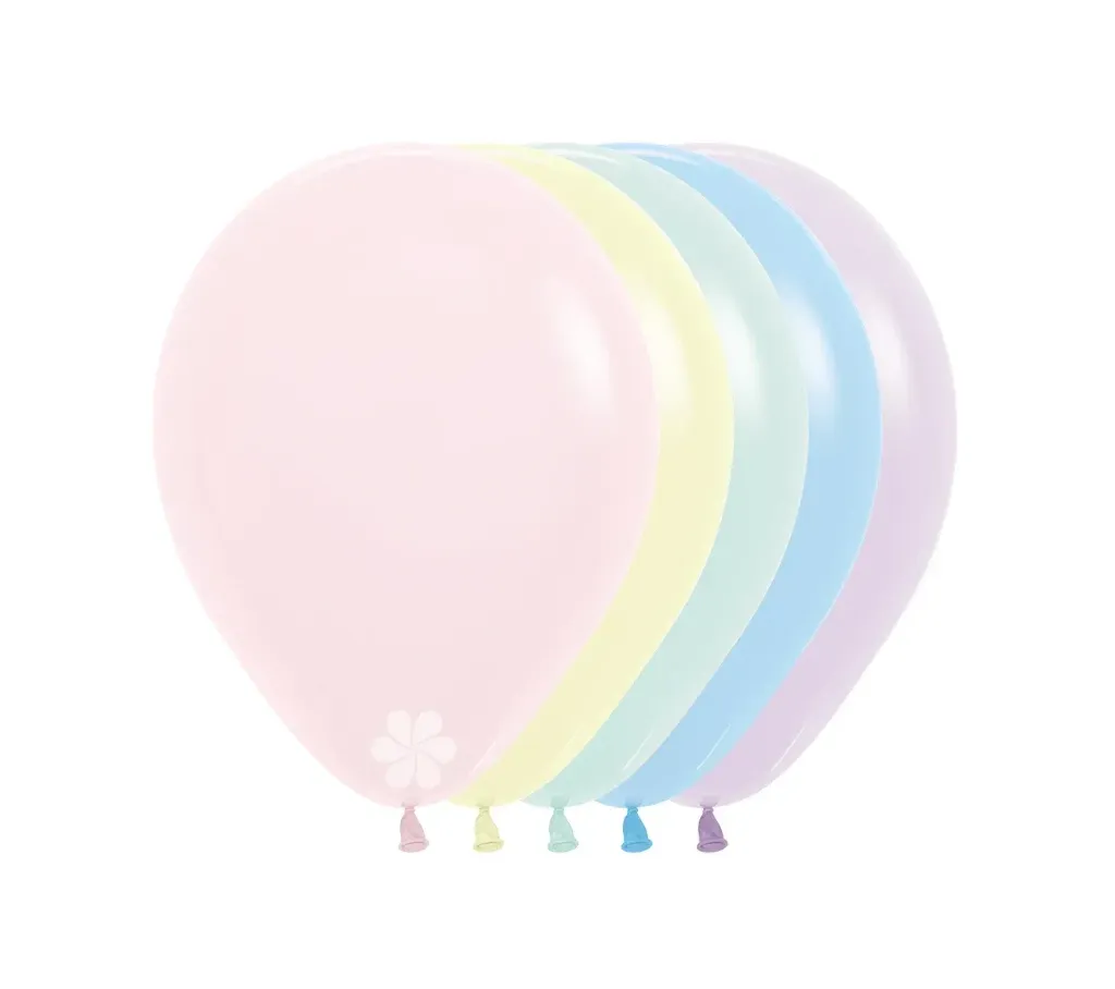 R9 - Pastel Matte Assortment - 600 - 50 St.
