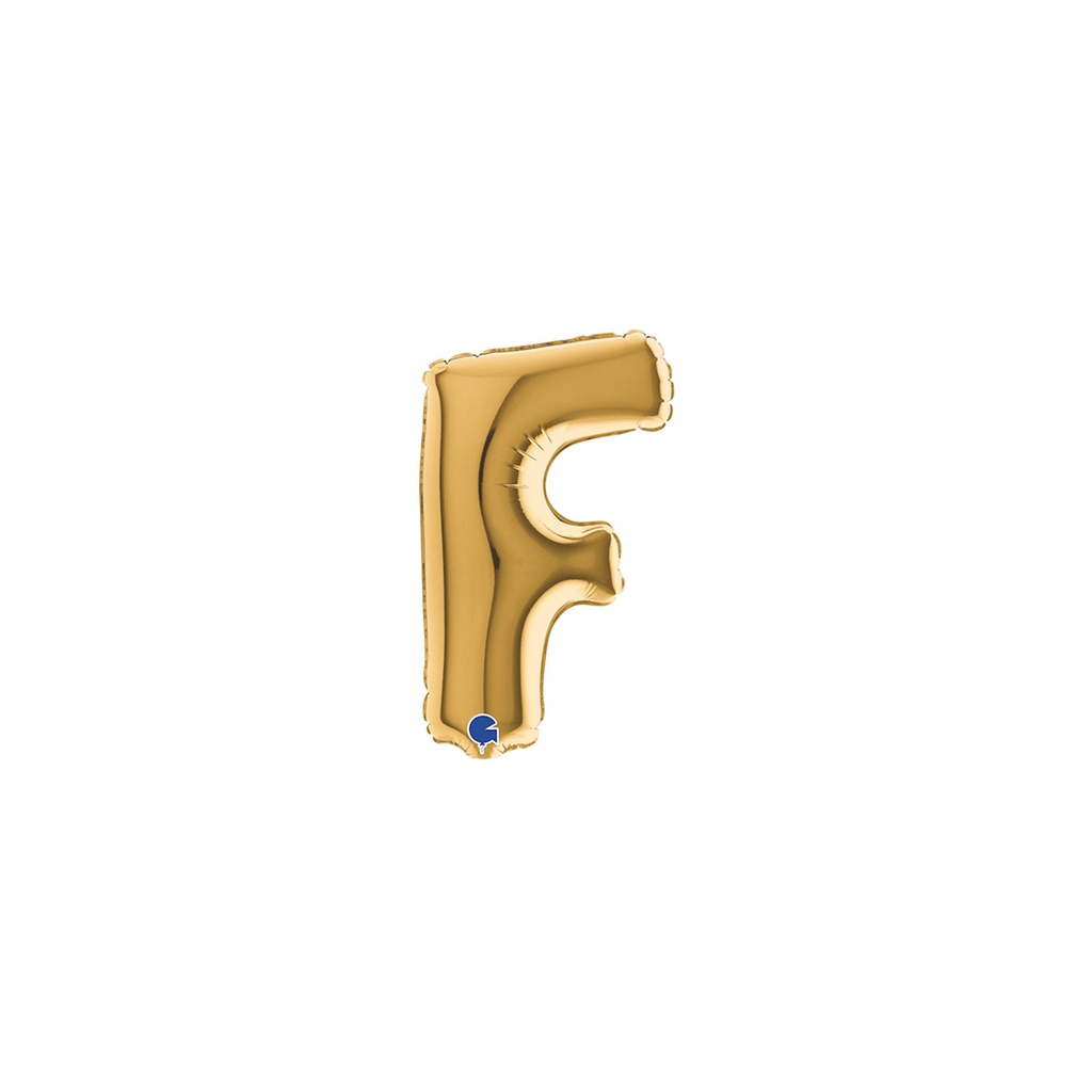 Letter F - Gold - 7 inch - Grabo - 5 St.