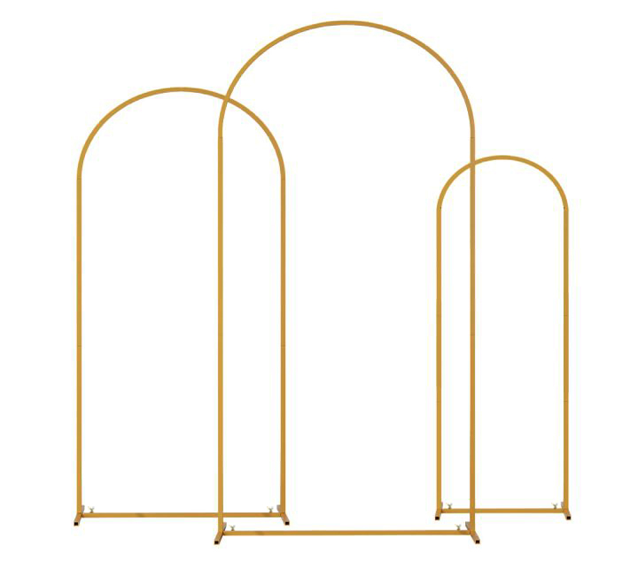 [RBA001] Metal Rainbow Frame - Set of 3