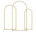 Metal Rainbow Frame - Set of 3