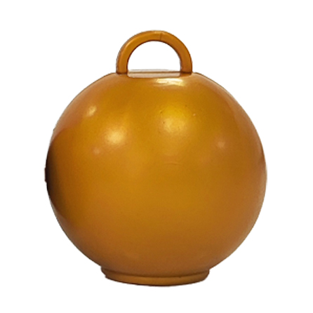 [RBW001G] Round Balloon Weight - Gold - 10 Pcs