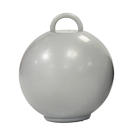 [RBW001S] Round Balloon Weight - Silver - 10 Pcs