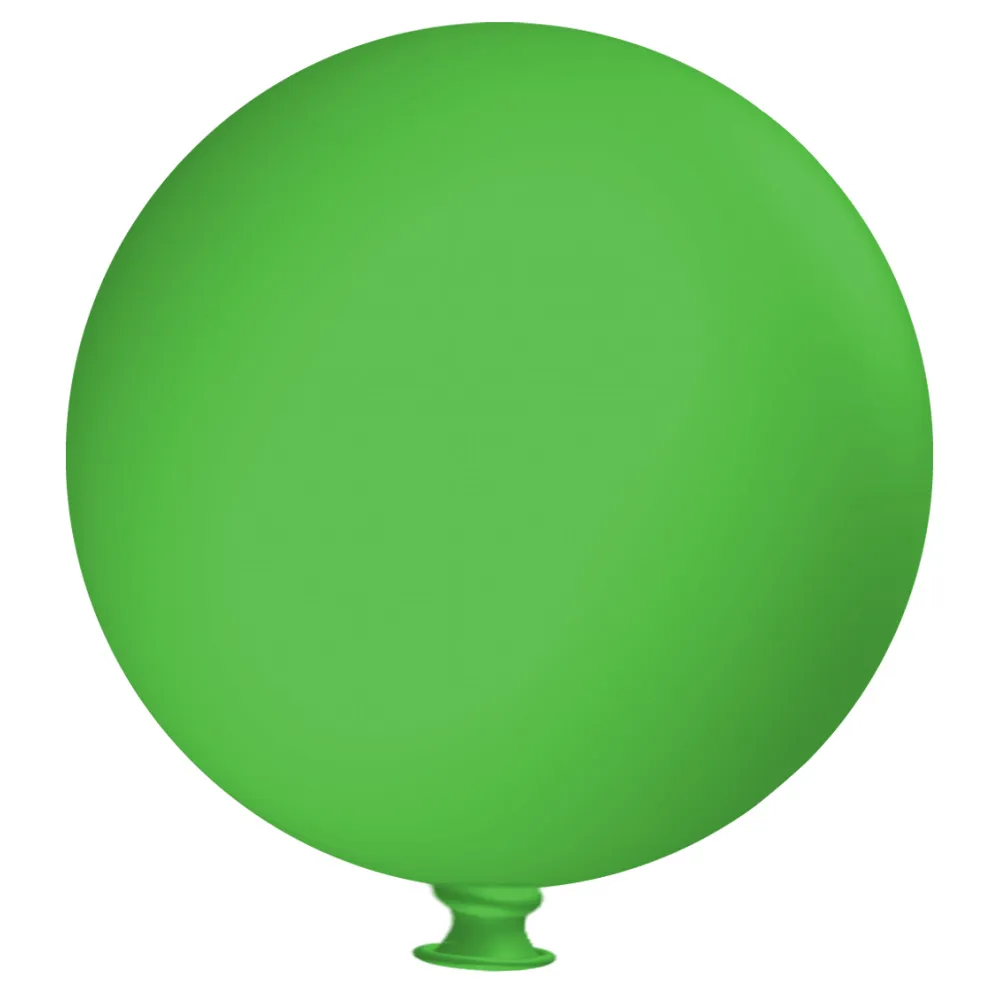 [RG650G] Giant Balloon - Green - 100 inch
