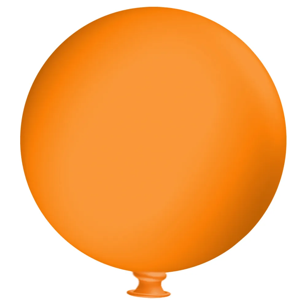Giant Balloon - Orange - 100 inch