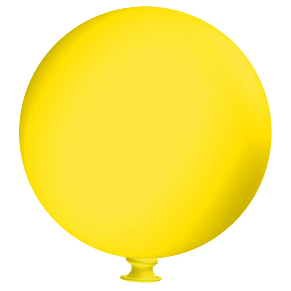 [RG650Y] Giant Balloon - Yellow - 100 inch