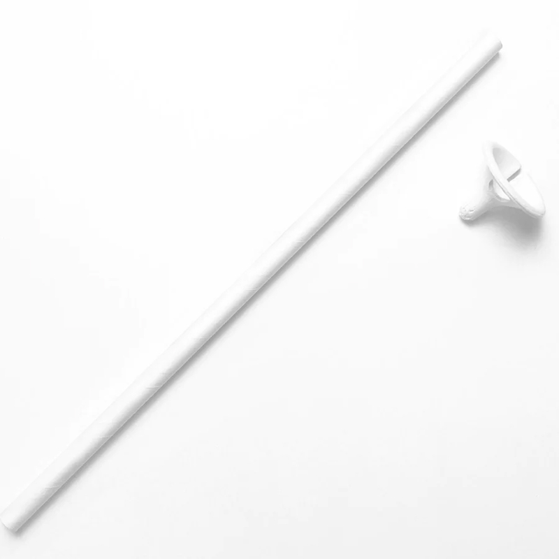 Paper Sticks & Cups - 40cm - 100 Pcs