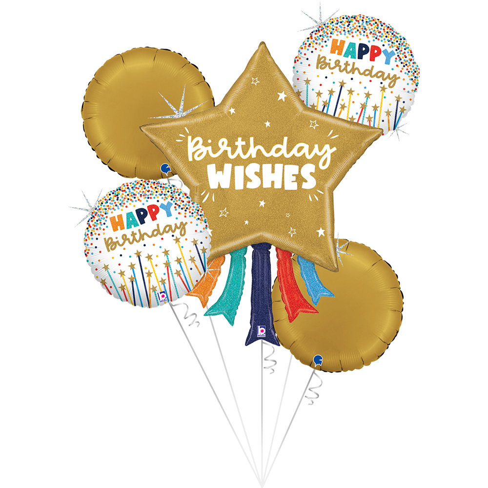 Set - Birthday Wishes - Star - Grabo