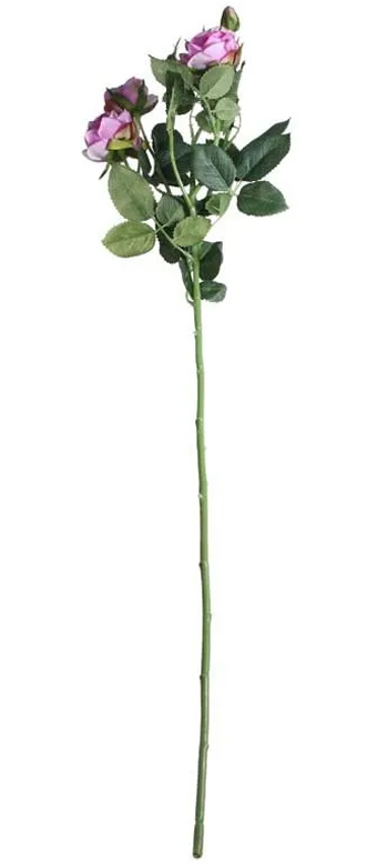 Camelot Garden Rose Spray - Lavender