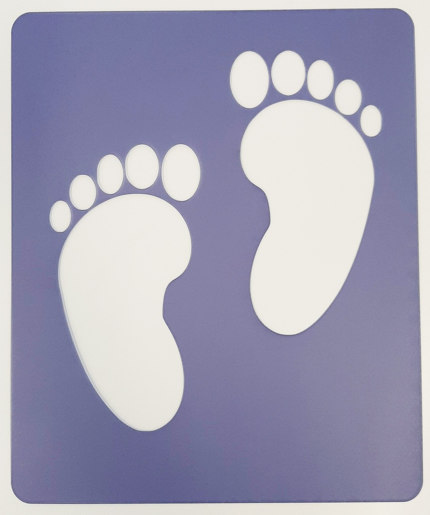 [TEMP01] Template - Balloon Box - Footprints