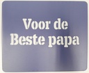 Template - Balloon Box - Voor De Beste Papa