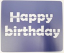 Template - Balloon Box - Happy Birthday