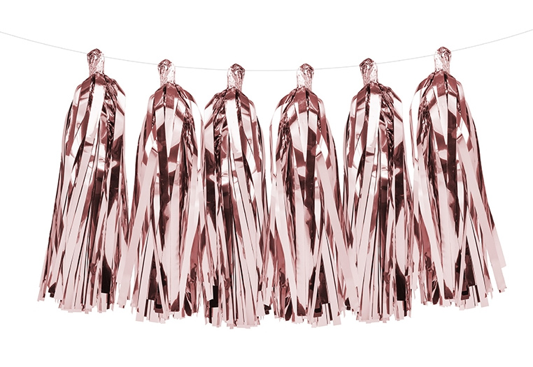[TG1] Tassel Garland - Rose Gold - 2m