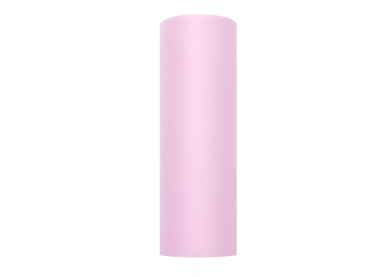 [TIU15081J] Tulle - Light Pink - 15cm x 9m