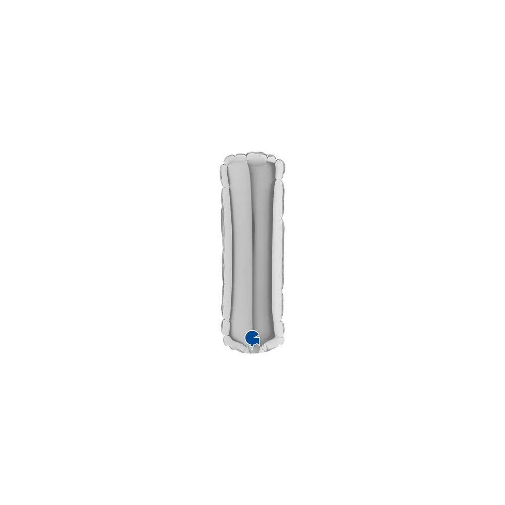 Letter I - Silver - 7 inch - Grabo - 10 Pcs