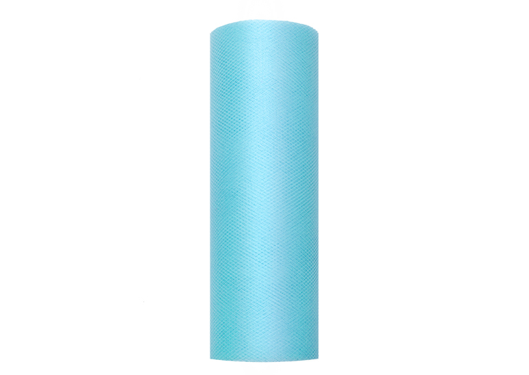 [TIU15083] Tulle - Turquoise - 15cm x 9m