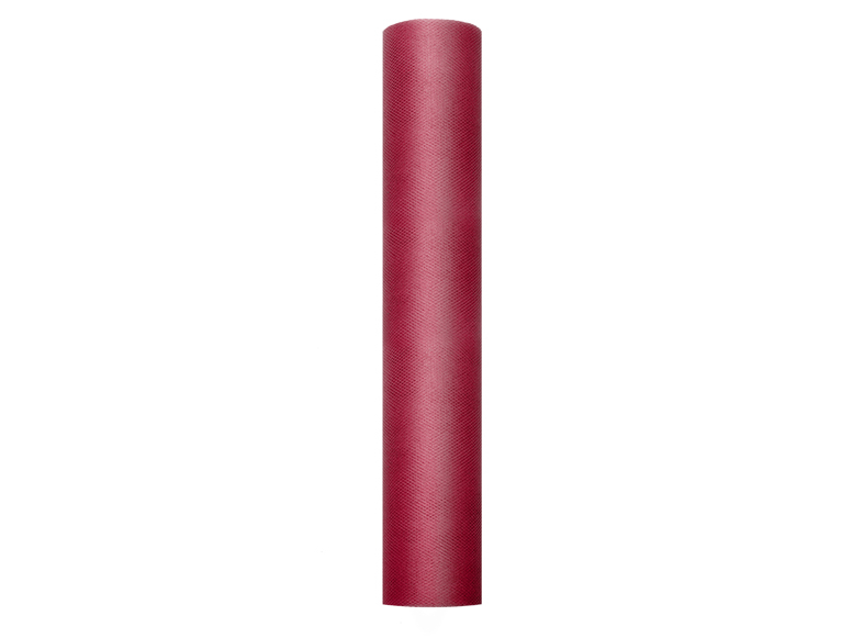 Tulle - Deep Red - 30cm x 9m