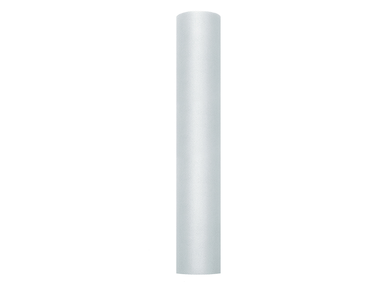 Tulle - Grey - 30cm x 9m