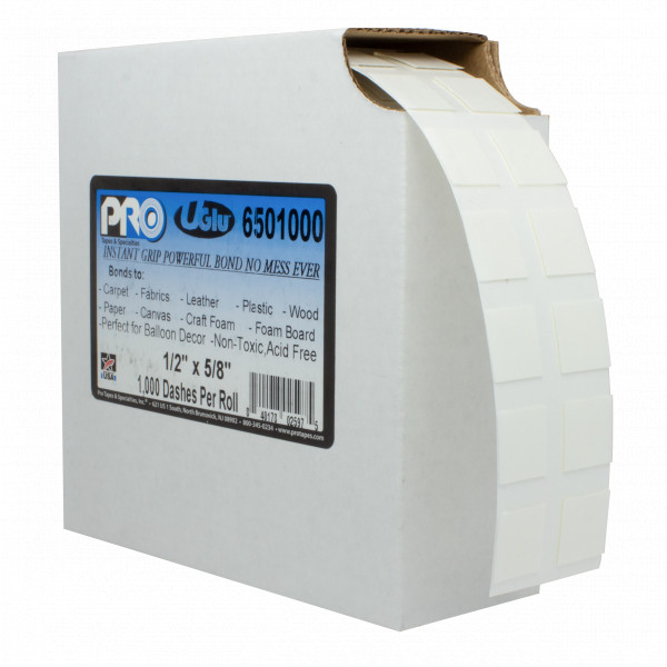 [UGLU6501000] UGlu - Double Sided - Glue Dashes Roll - 1000 Pcs