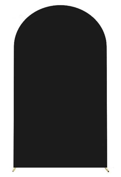 Fabric Cover for Metal Rainbow Frame - Set of 3 - Black