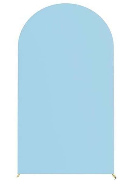 [WDB000LB] Fabric Cover for Metal Rainbow Frame - Set of 3 - Light Blue