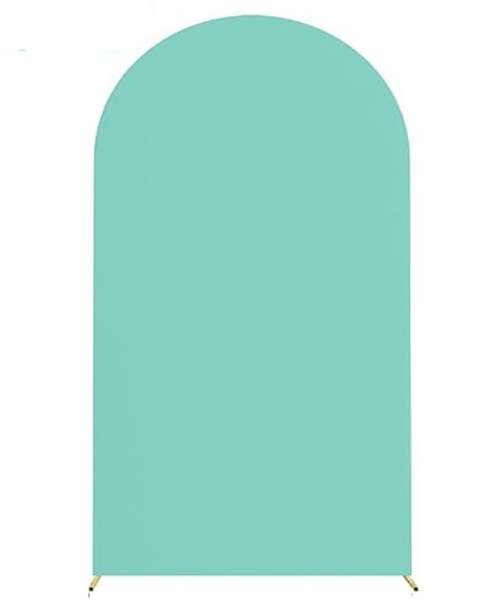 Fabric Cover for Metal Rainbow Frame - Set of 3 - Aquamarine