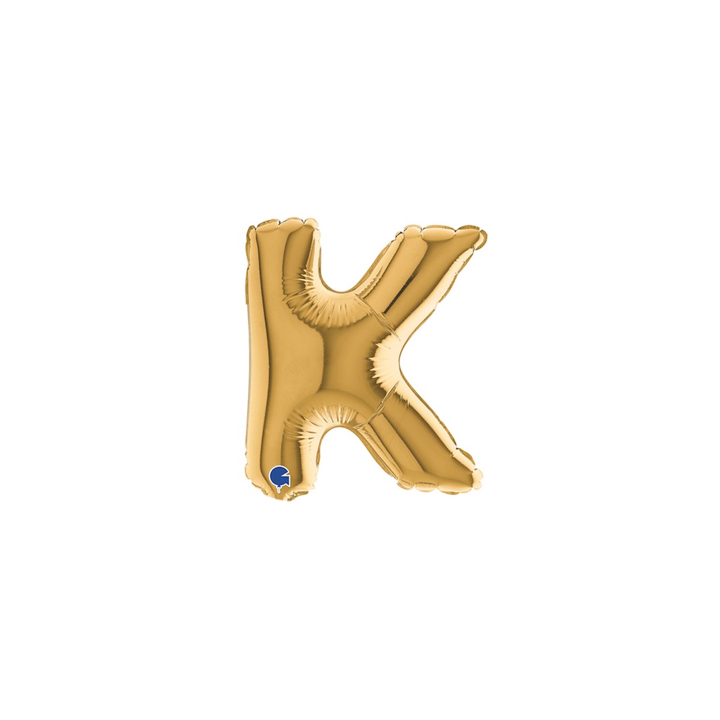 Letter K - Gold - 7 inch - Grabo - 5 St.