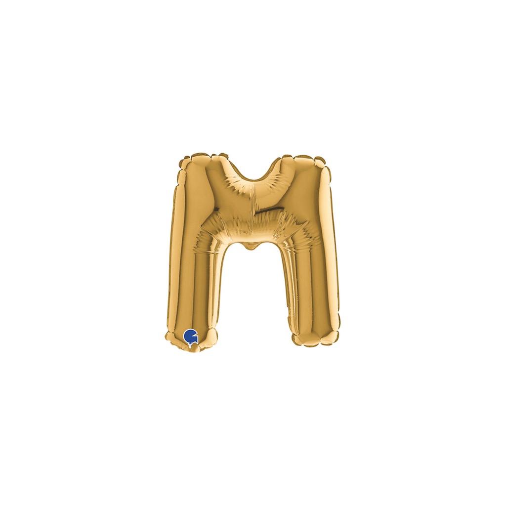 Letter M - Gold - 7 inch - Grabo - 5 St.
