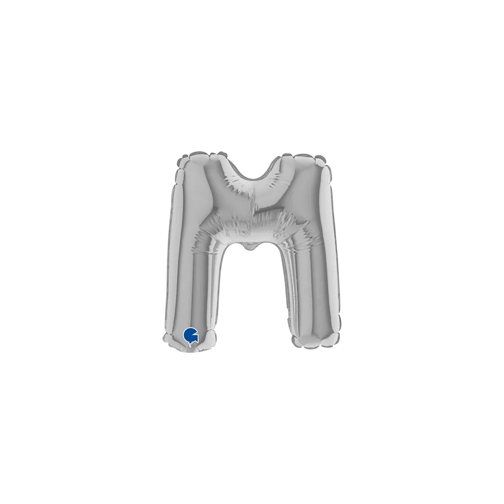 Letter M - Silver - 7 inch - Grabo - 5 St.