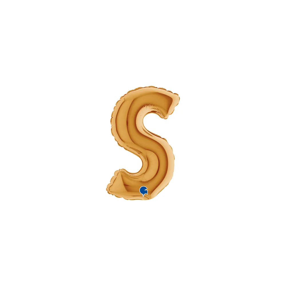 Letter S - Gold - 7 inch - Grabo - 5 St.