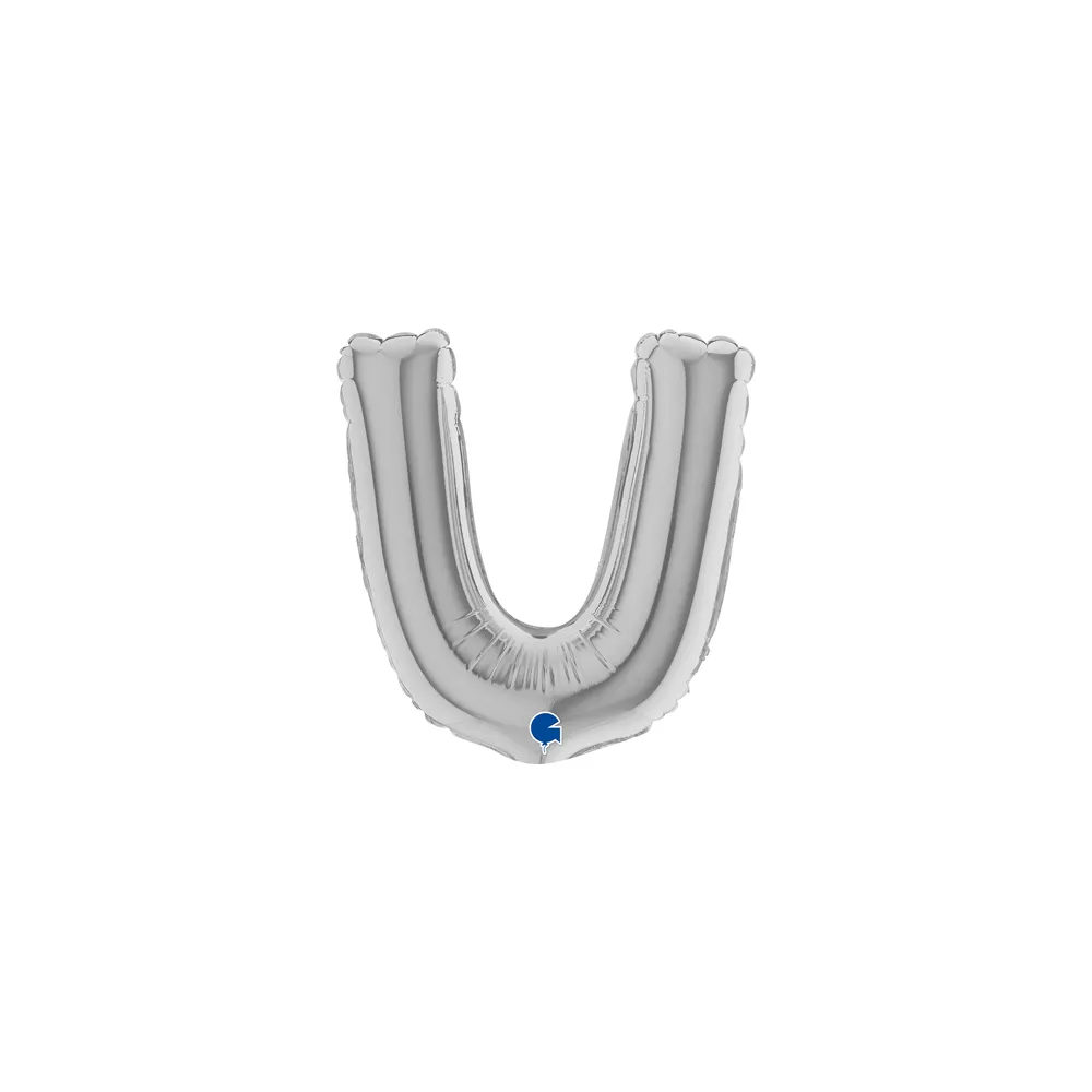 Letter U - Silver - 7 inch - Grabo - 5 St.