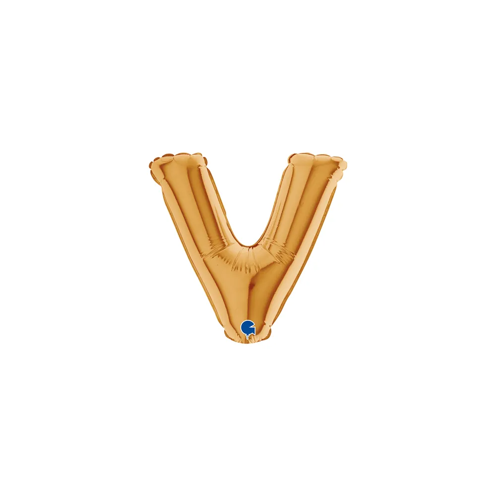 Letter V - Gold - 7 inch - Grabo - 5 St.