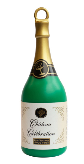 Balloon Weight - Champagne Bottle - 12 Pcs
