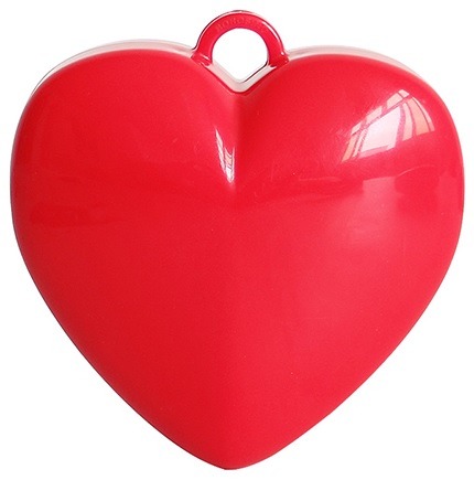 Balloon Weight - Heart - Red - 12 St.