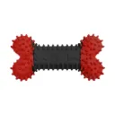 Dur - Dog Toy - Bone Small - Red / Black - 1 Piece