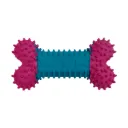Dur - Dog Toy - Bone Small - Fuchsia / Caribbean Blue - 1 Piece