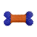 Dur - Dog Toy - Bone Small - Orange / Royal Blue - 1 St.