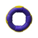 Dur - Dog Toy - Ring Medium - Violet / Yellow - 1 Stuk