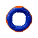 Dur - Dog Toy - Ring Medium - Royal Blue / Orange - 1 Stuk