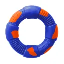 Dur - Dog Toy - Ring Large - Royal Blue / Orange - 1 Piece
