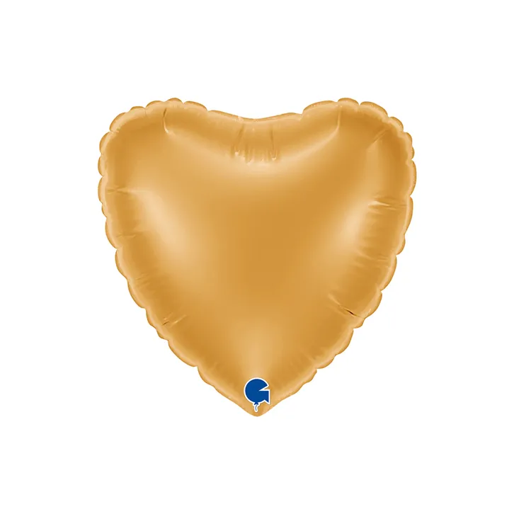 Heart Gold - 9 inch - Grabo - 10 Stuks