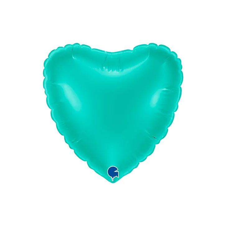 Heart Tiffany - 9 inch - Grabo - 10 Stuks