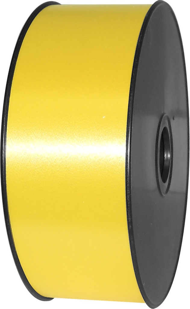 [09037002] Ribbon - Yellow - 50mm - 100m