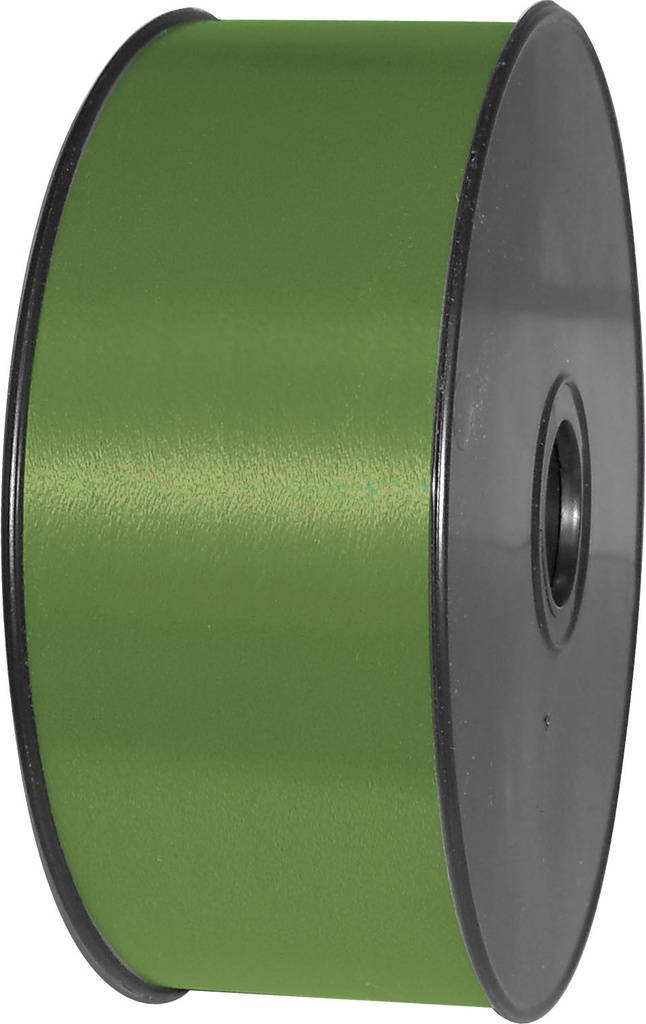 Ribbon - Moss Green - 50mm - 100m