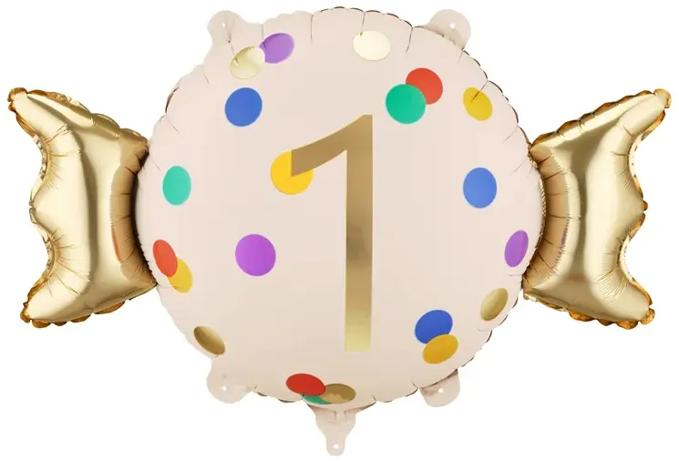 Number 1 - Candy - 24 inch
