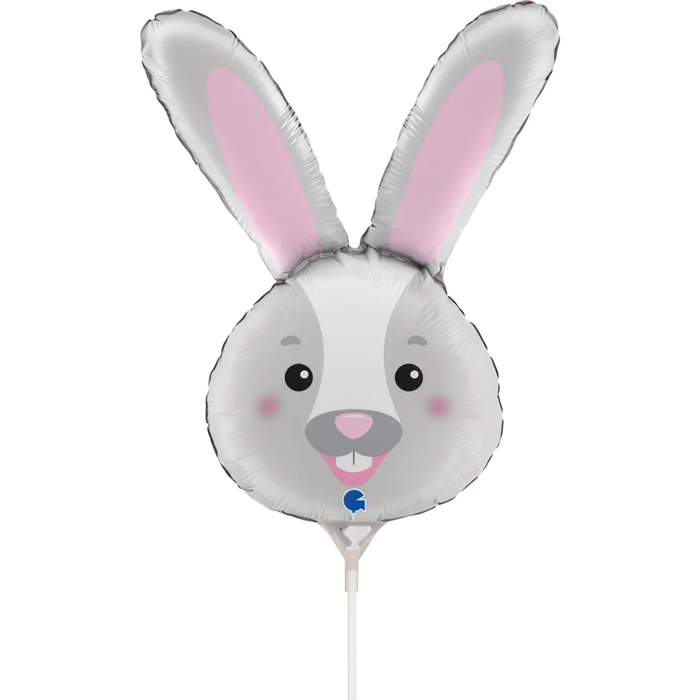 [G72055] Bunny Head - 14 inch - Grabo