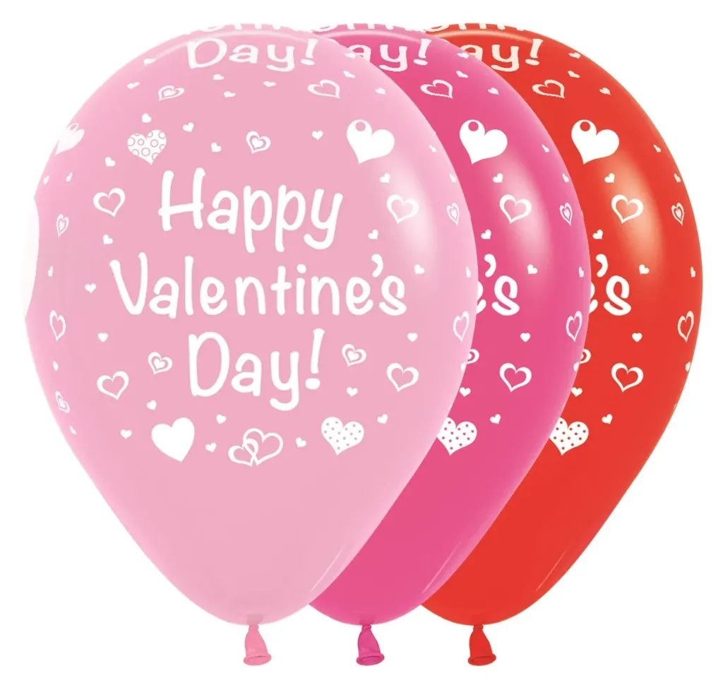 [20008696] R12 - Retail Pack - Happy Valentines Day - Assortiment - 12 x 12 Pcs