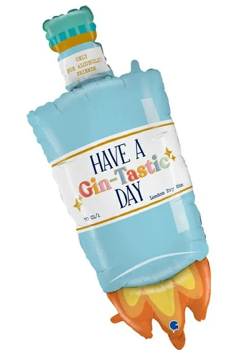[G72101-P] Have a Gin-Tastic Day - 33 inch - Grabo