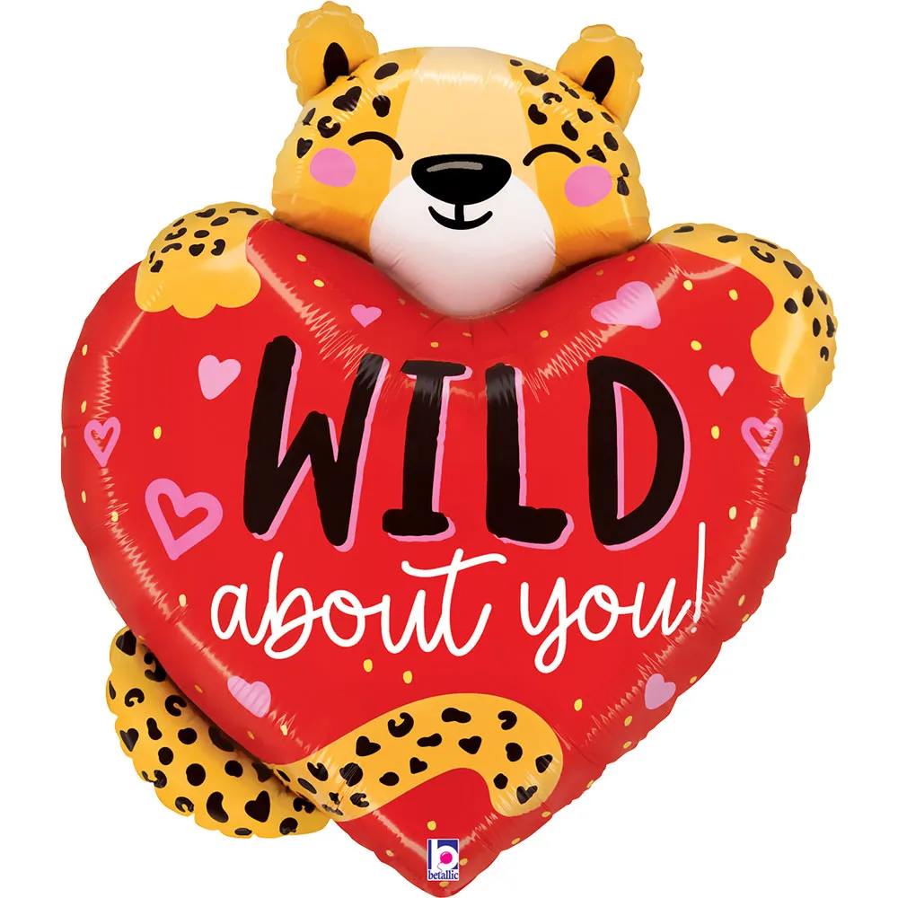 [25568-P] Wild About You - Cheetah - 29 inch - Betallic